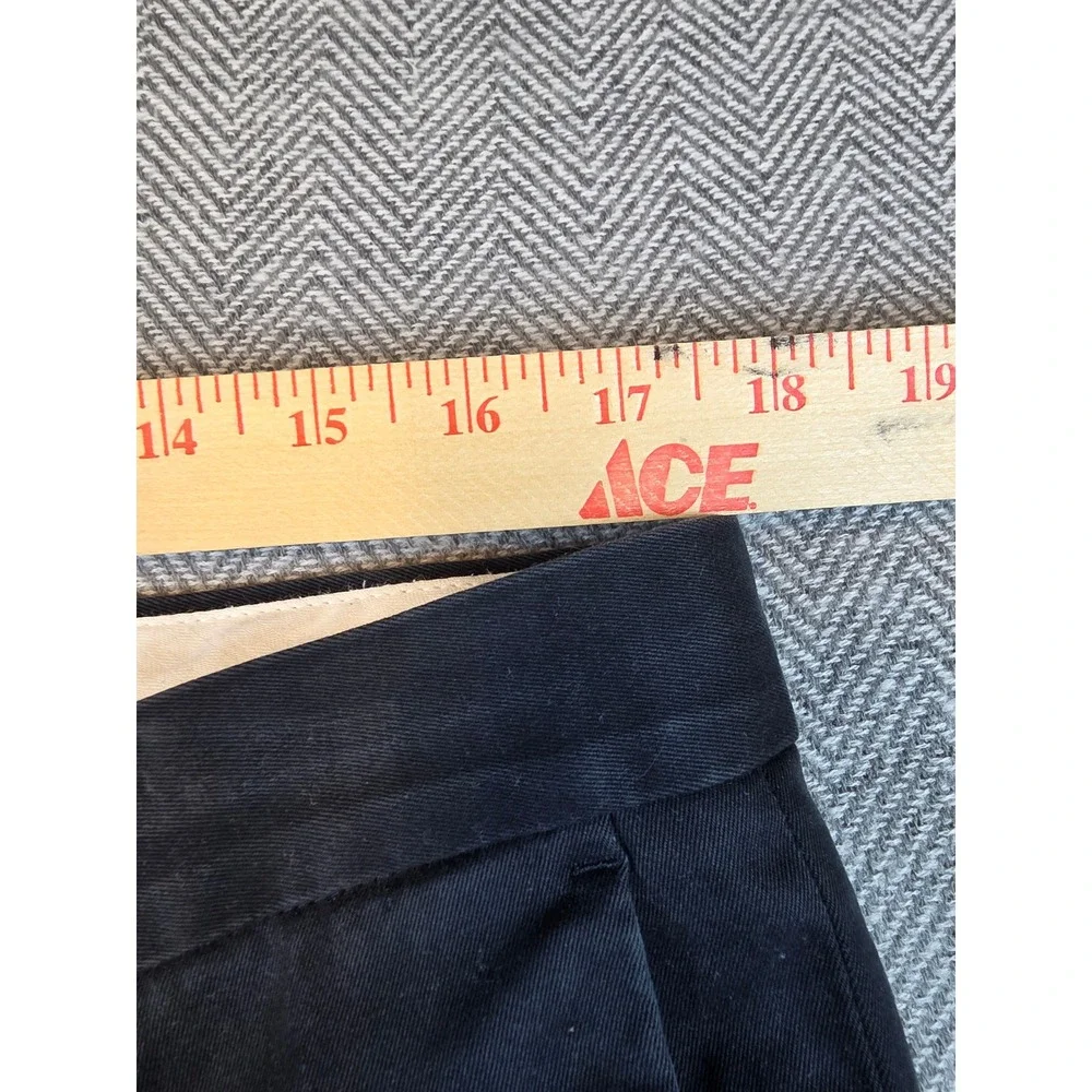 Banana Republic Aiden Slim Fit Chino Pants Mens 36x30 Navy Blue Cotton Stretch